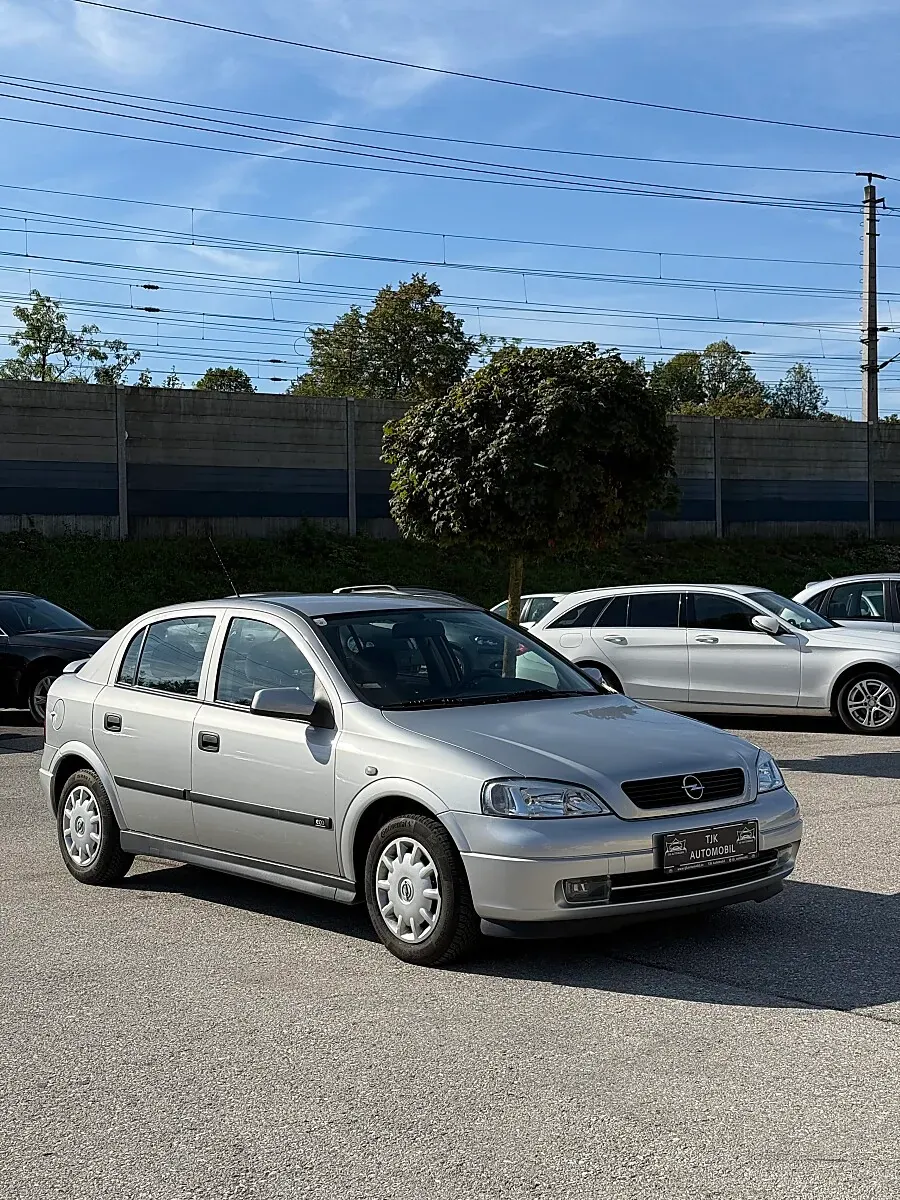 Opel Astra 2001 photo 3