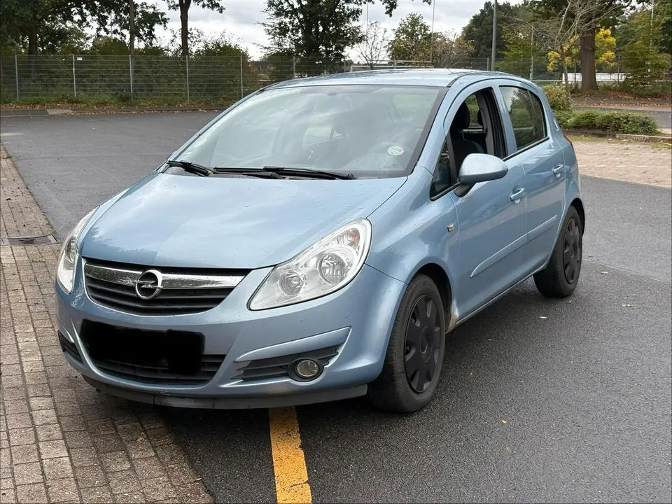 Opel Corsa D