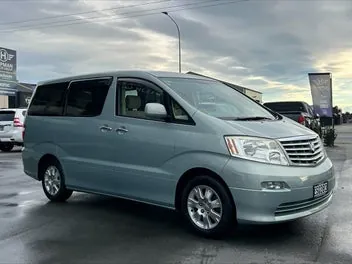 Toyota Alphard 2005 photo 3