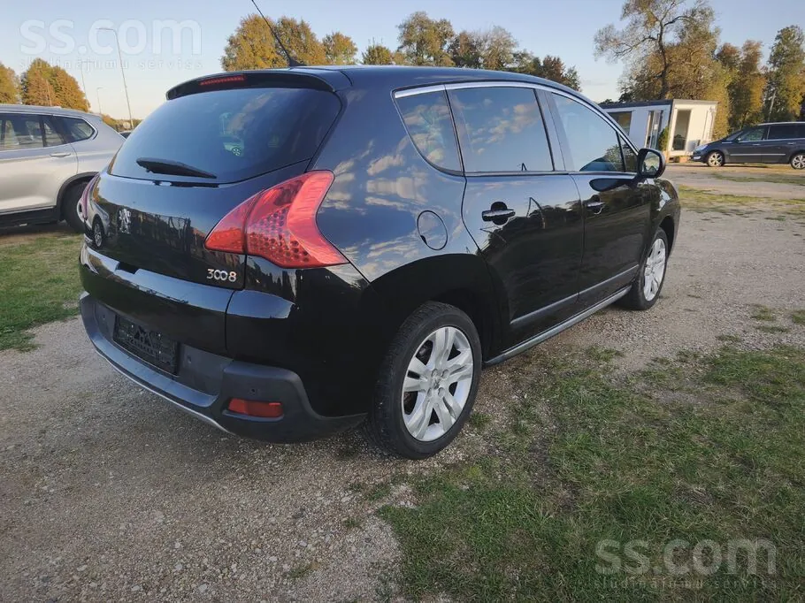 Peugeot 3008 2010 photo 3