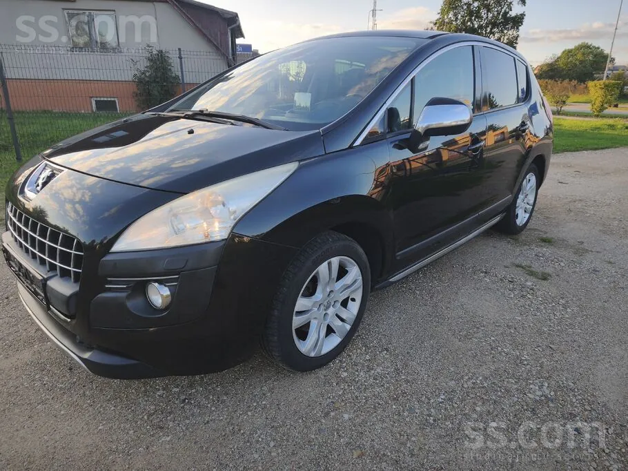 Peugeot 3008 2010 photo 2