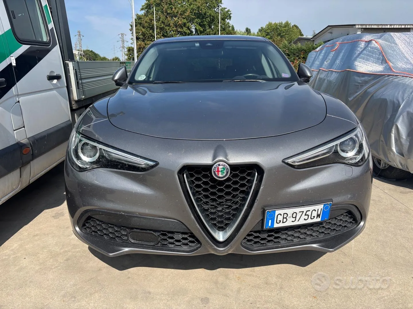 Alfa Romeo Stelvio 2020 photo 2