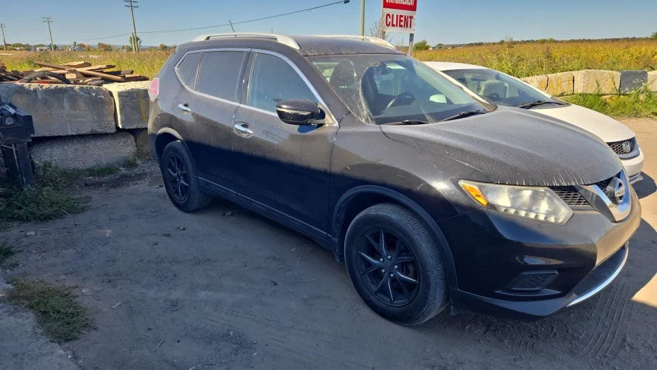 Nissan Rogue 2015 photo 2