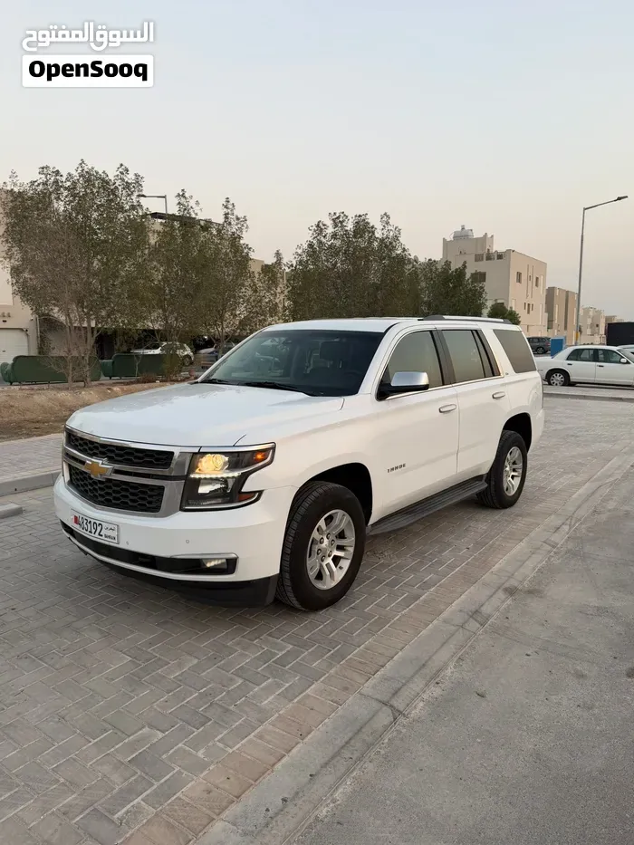 Chevrolet Tahoe 2017 photo 4