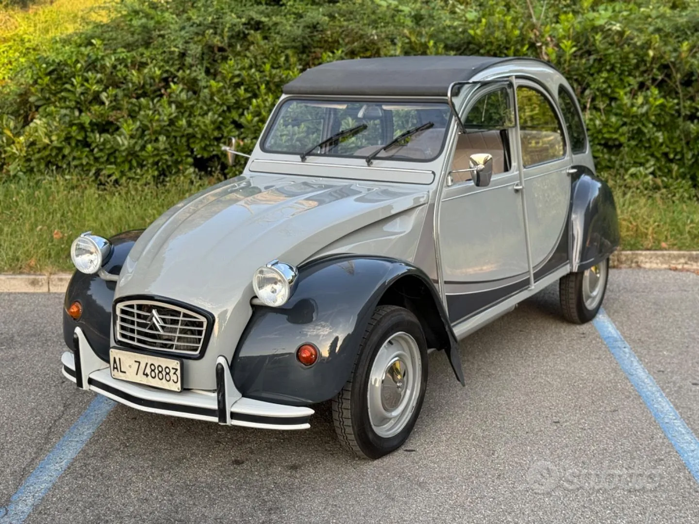 Citroen 2Cv 1988 photo 2
