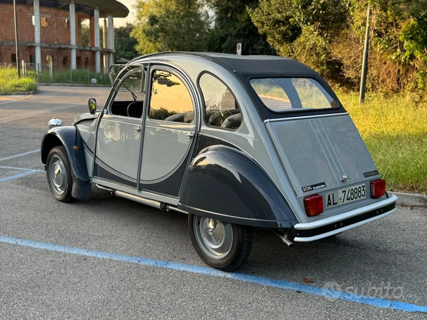 Citroen 2Cv 1988 photo 3