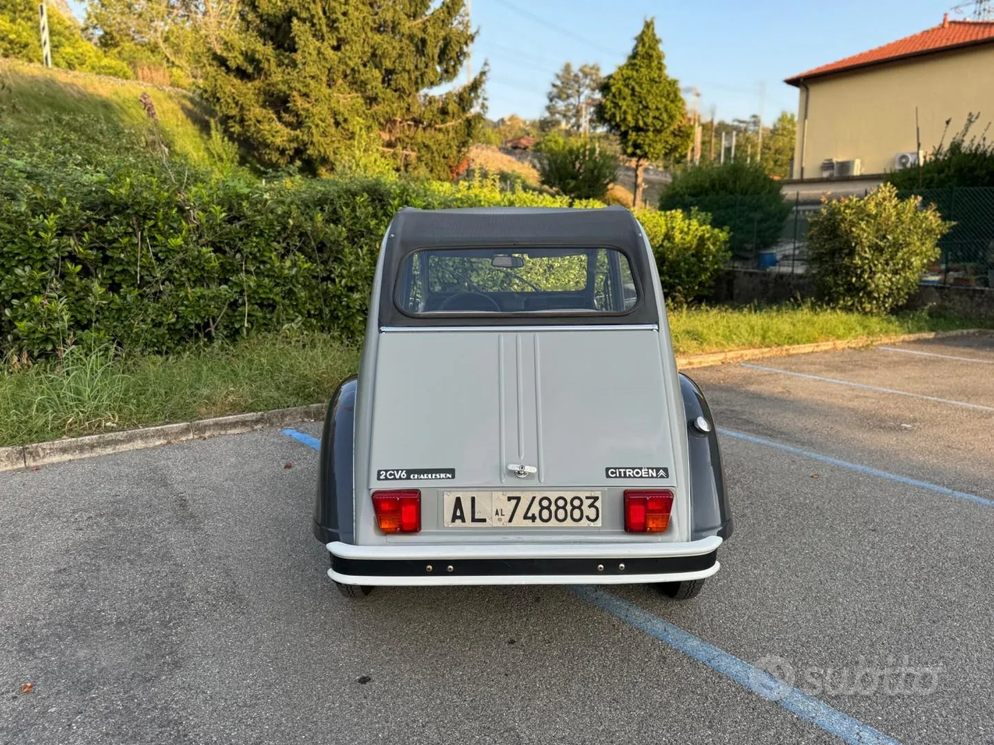 Citroen 2Cv 1988 photo 5
