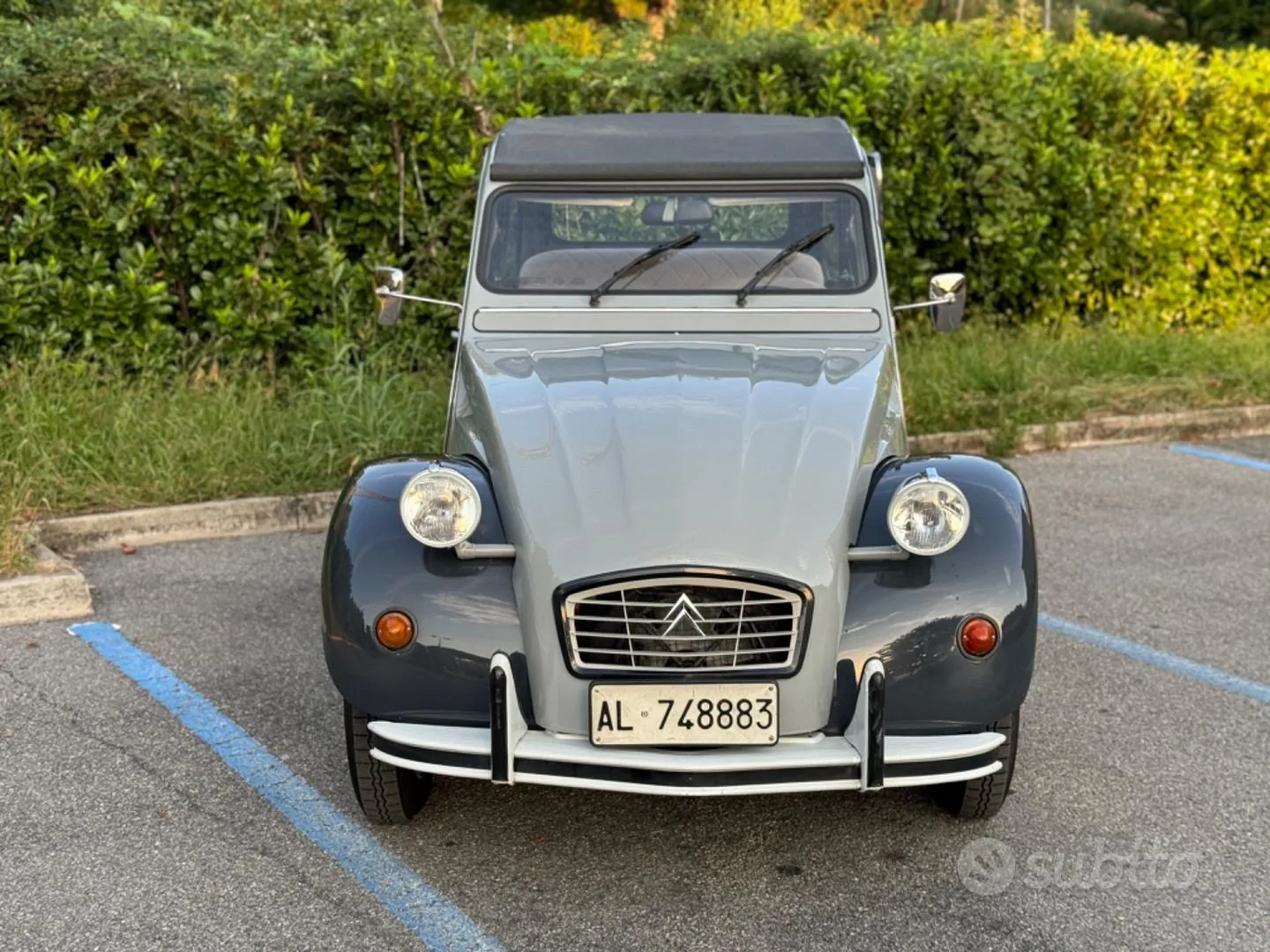 Citroen 2Cv 1988 photo 4