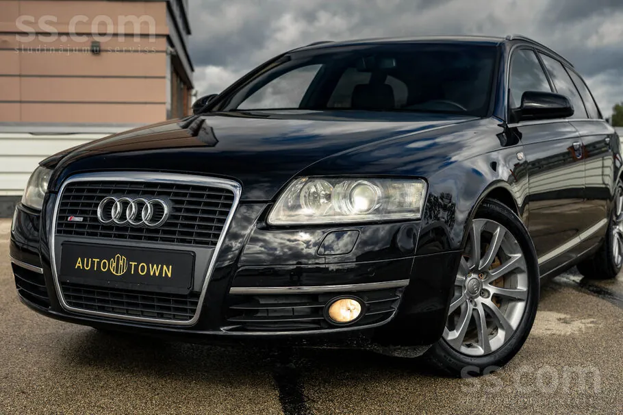 Audi A6 2007 photo 2