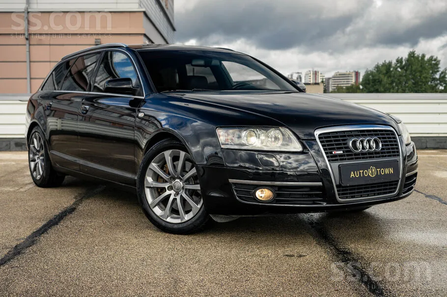 Audi A6 2007 photo 4