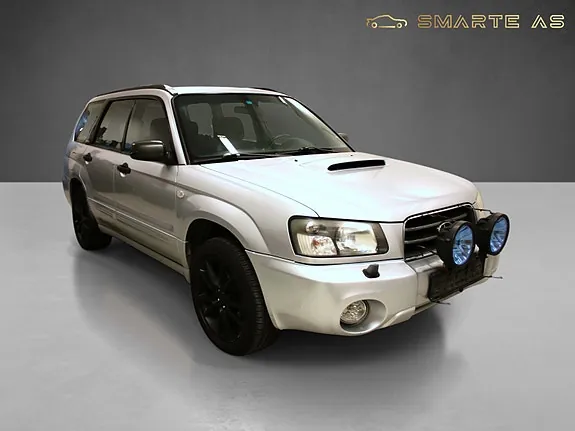 Subaru Forester 2004 photo 3