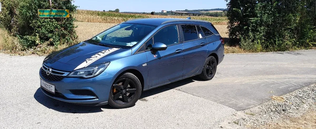 Opel Astra 2017 photo 3