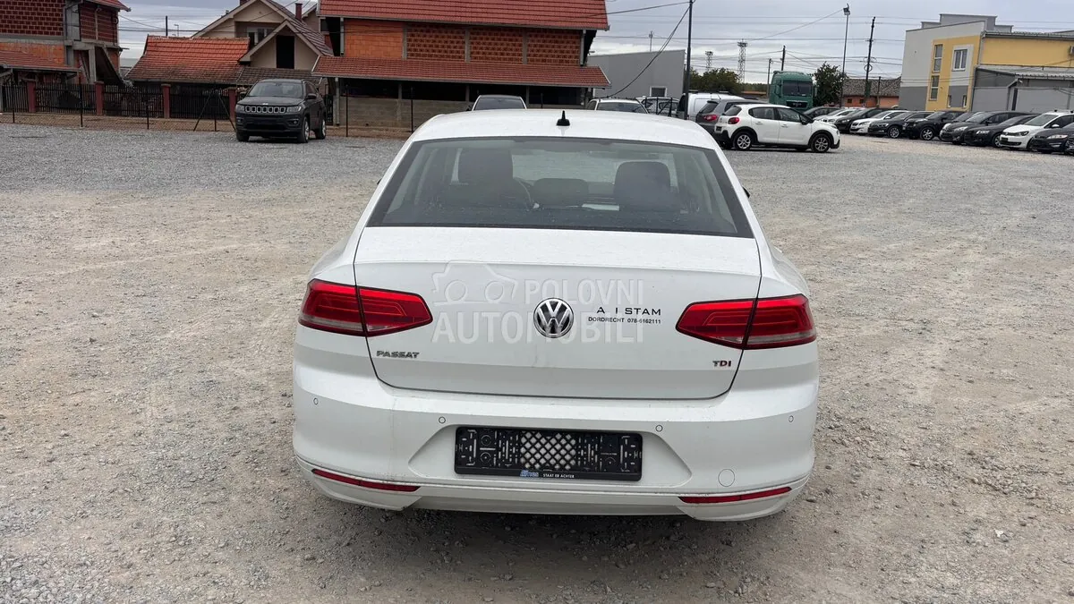 Volkswagen Passat B8 2017 photo 4
