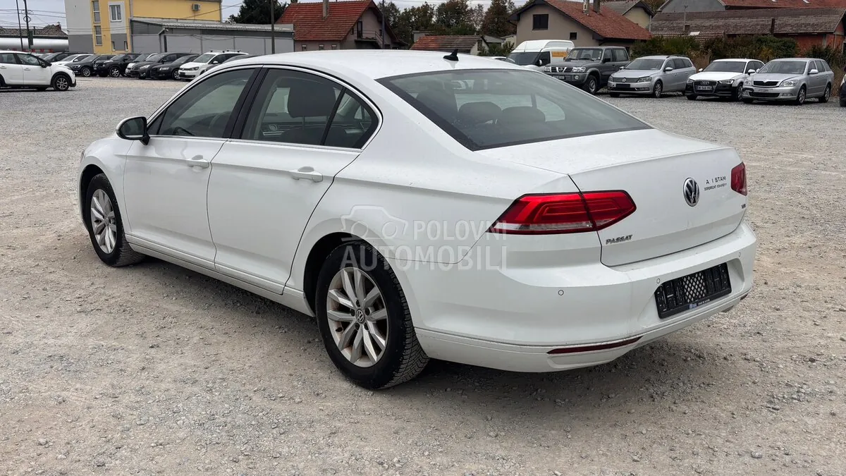 Volkswagen Passat B8 2017 photo 3