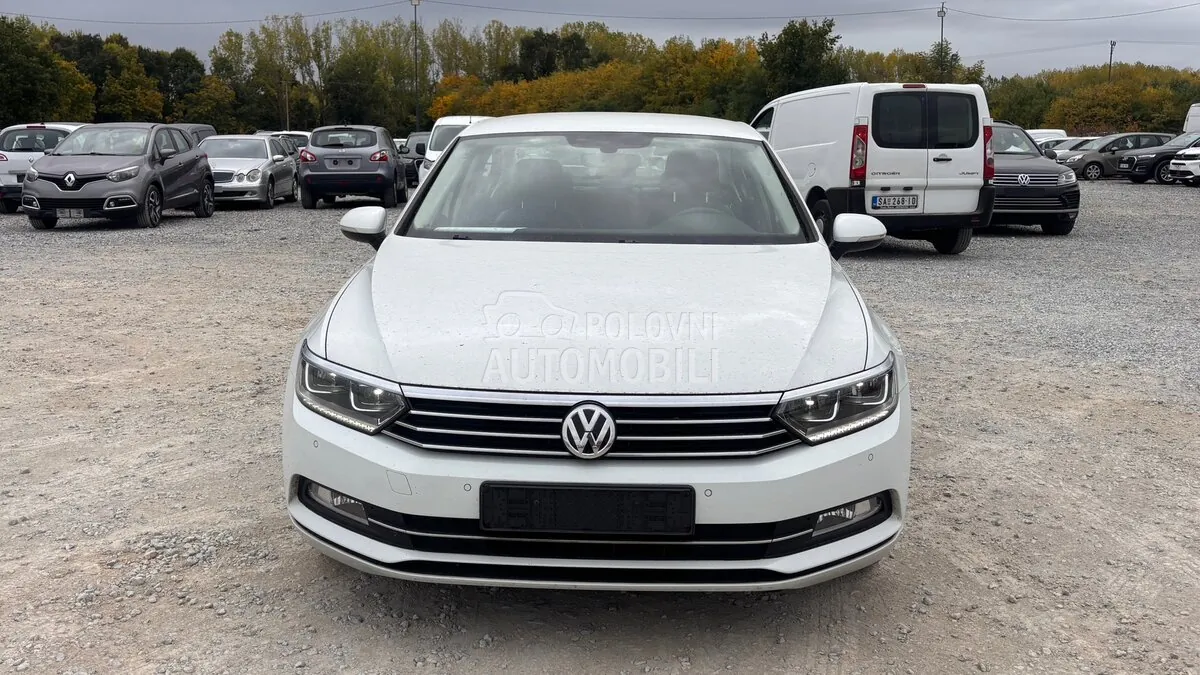 Volkswagen Passat B8 2017 photo 2