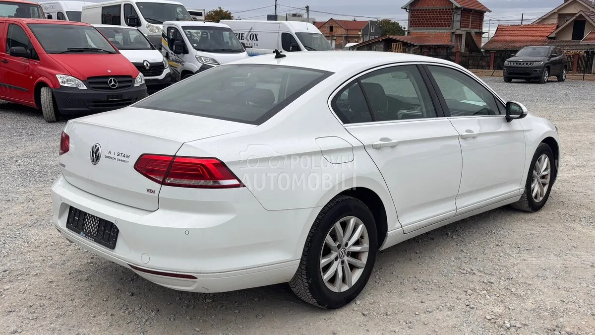 Volkswagen Passat B8 2017 photo 5