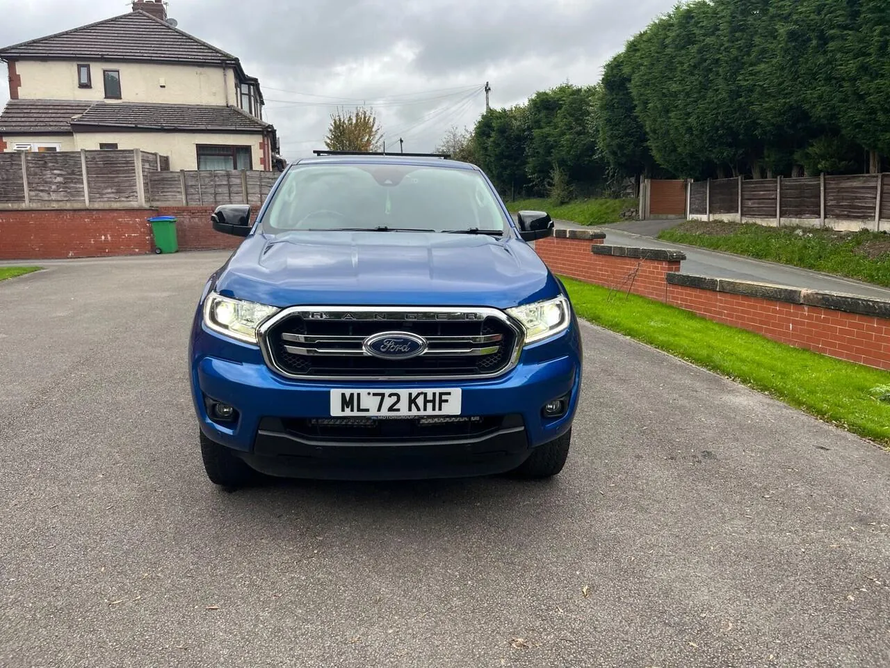 Ford Ranger 2022 photo 2
