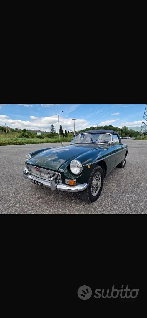 MG B Gt