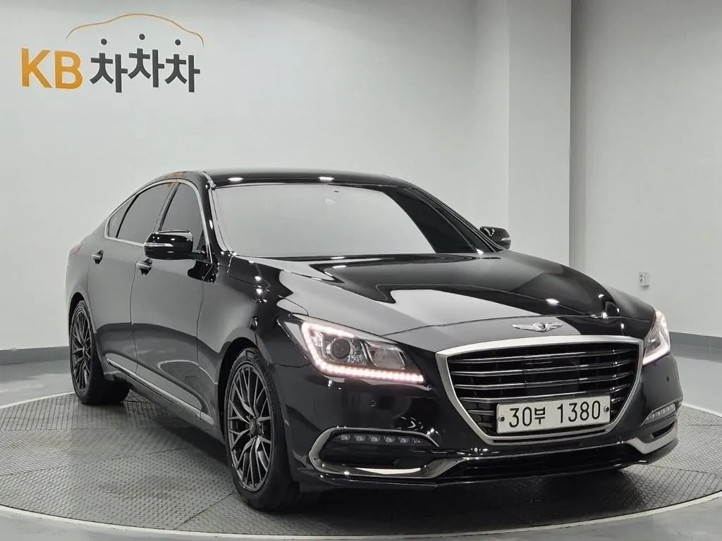 Genesis G80 2019 photo 4