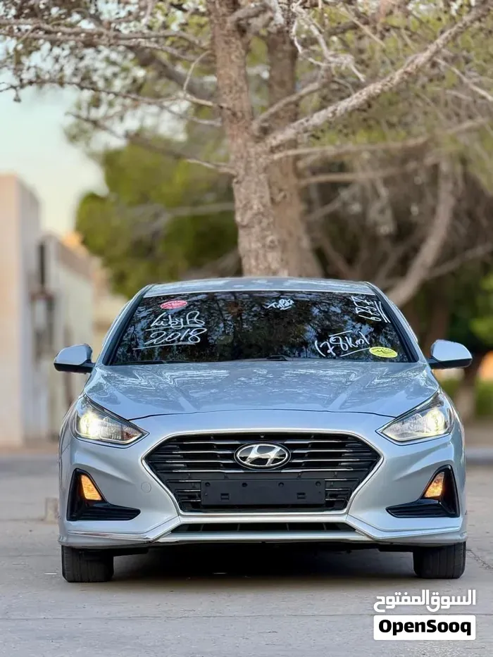 Hyundai Sonata 2018 photo 3
