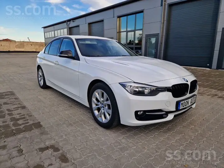 BMW 320D 2012 photo 3