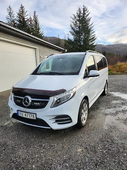 Mercedes-Benz V 250 D 2017 photo 4