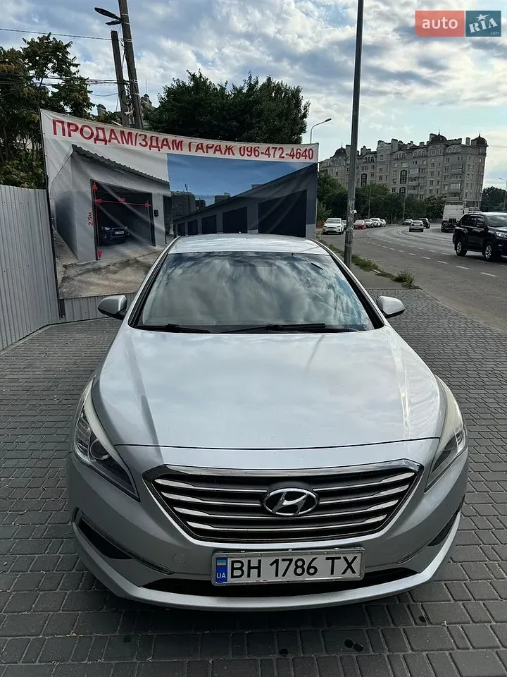 Hyundai Sonata 2015 photo 5