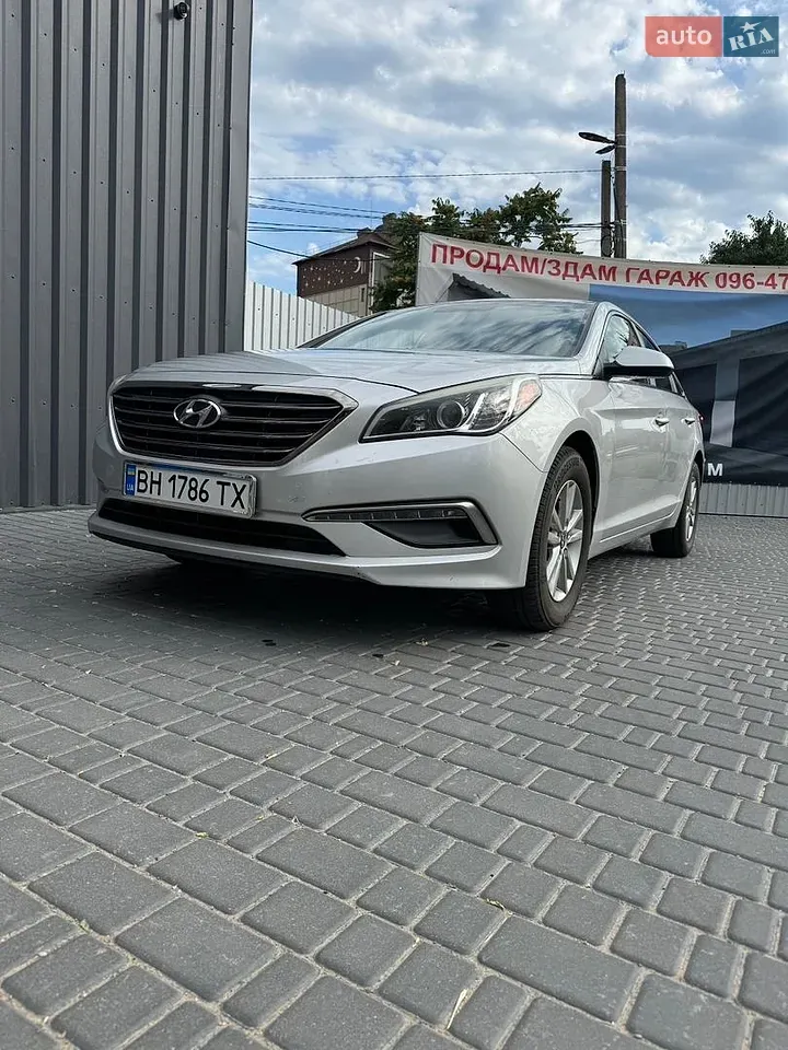 Hyundai Sonata 2015 photo 4