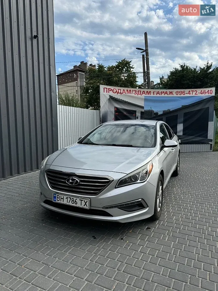 Hyundai Sonata 2015 photo 3