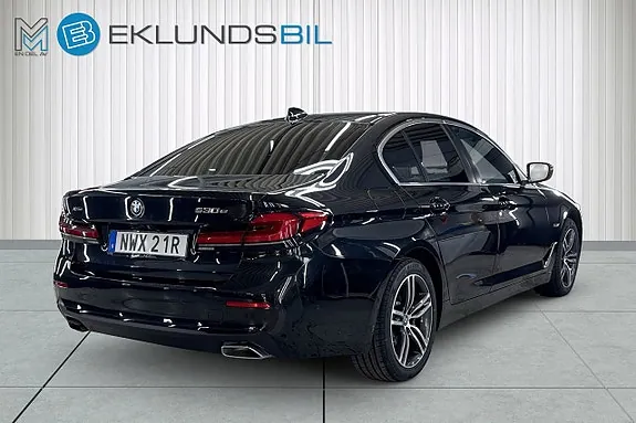 BMW 530E 2022 photo 5