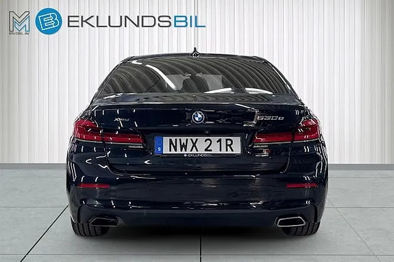 BMW 530E 2022 photo 4