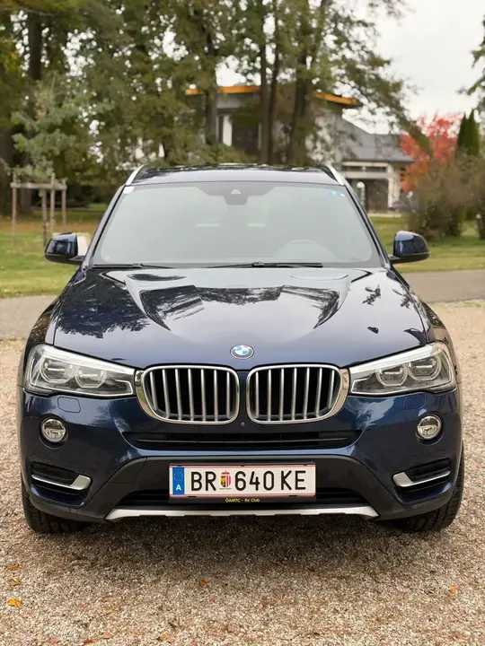 BMW X3 2016 photo 3
