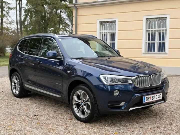 BMW X3 2016 photo 2