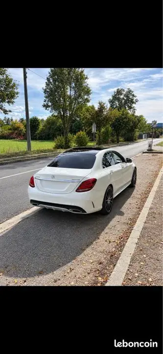 Mercedes-Benz C-Class 2015 photo 3