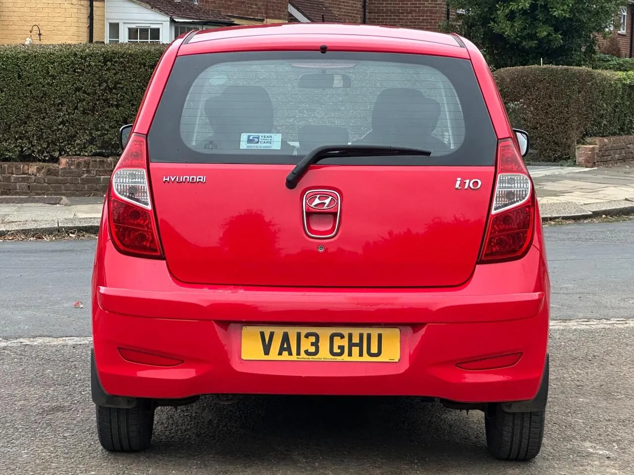 Hyundai I10 2013 photo 5
