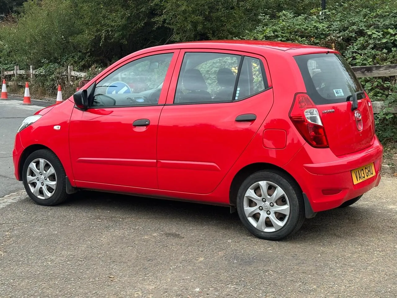 Hyundai I10 2013 photo 3