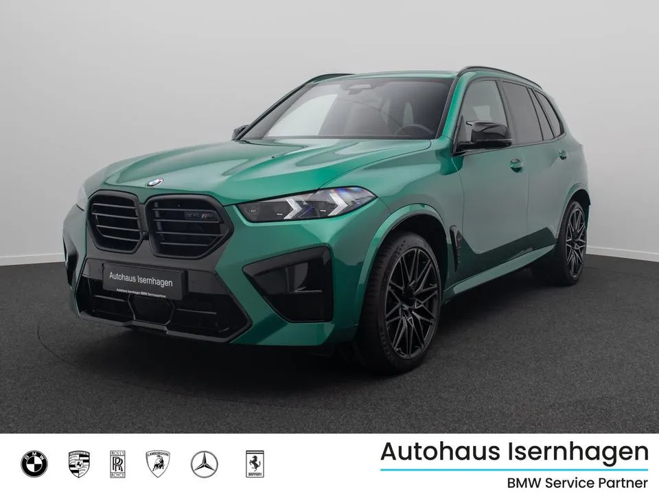 BMW X5 M Competition
