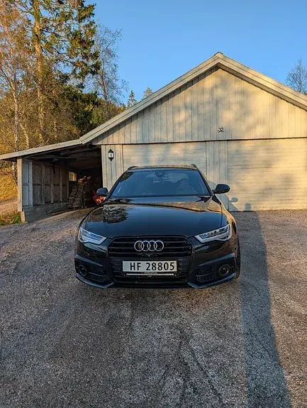 Audi A6 2015 photo 2