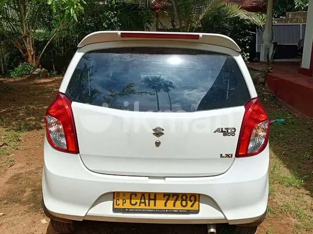 Suzuki Alto 2015 photo 4