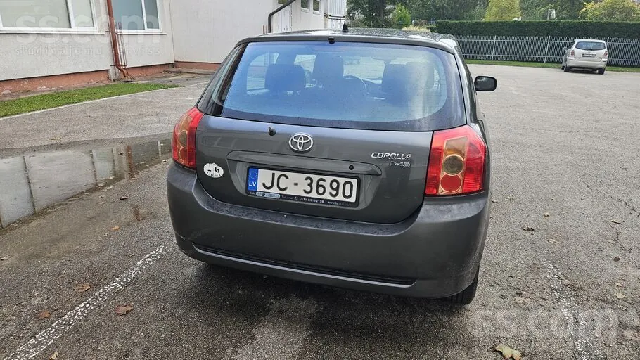 Toyota Corolla 2005 photo 4