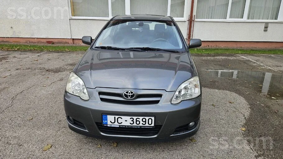 Toyota Corolla 2005 photo 5