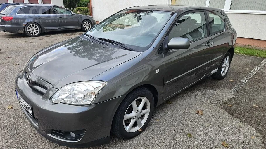 Toyota Corolla 2005 photo 2