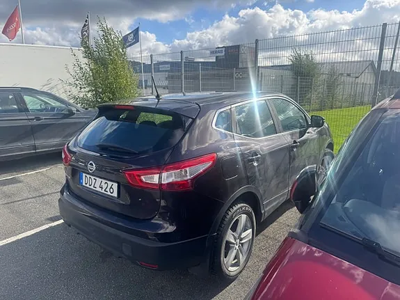 Nissan Qashqai 2014 photo 3