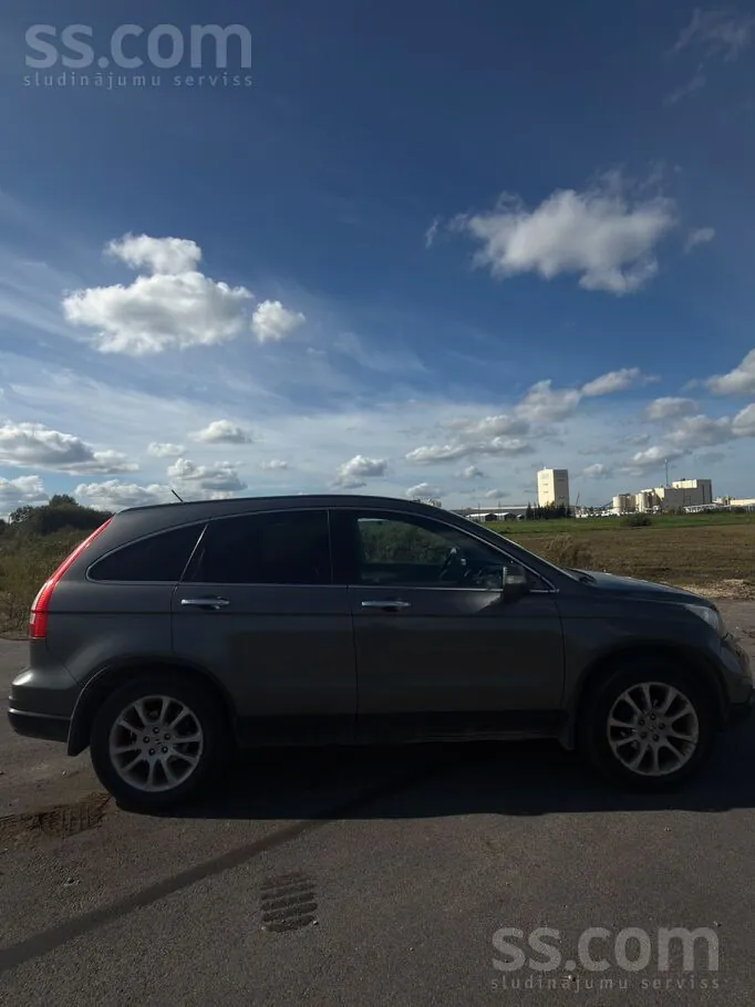 Honda Cr-V 2011 photo 5