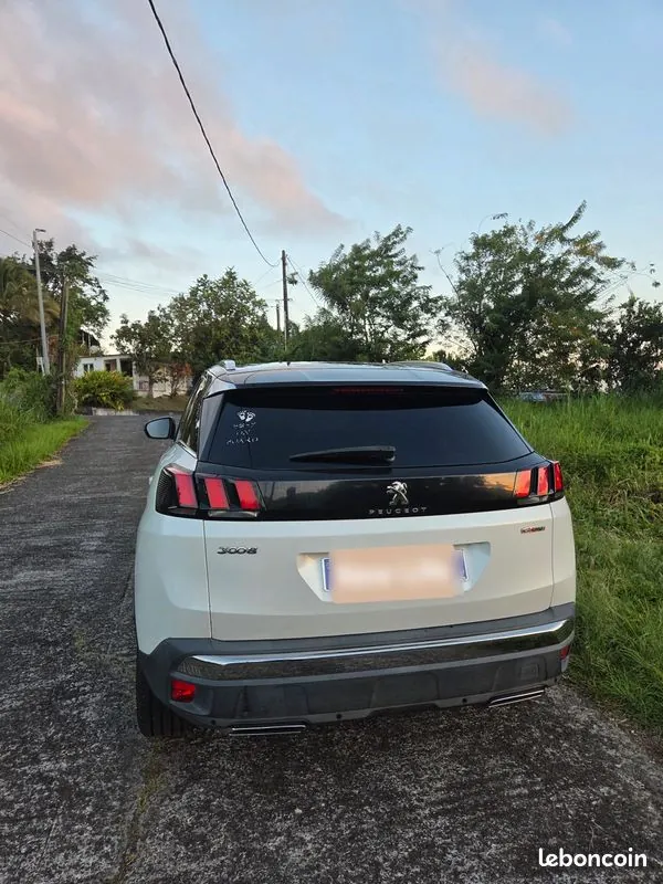 Peugeot 3008 2018 photo 2