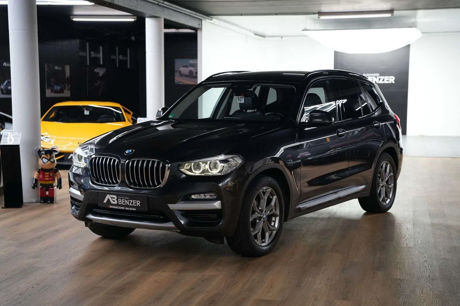 BMW X3 2019 photo 3