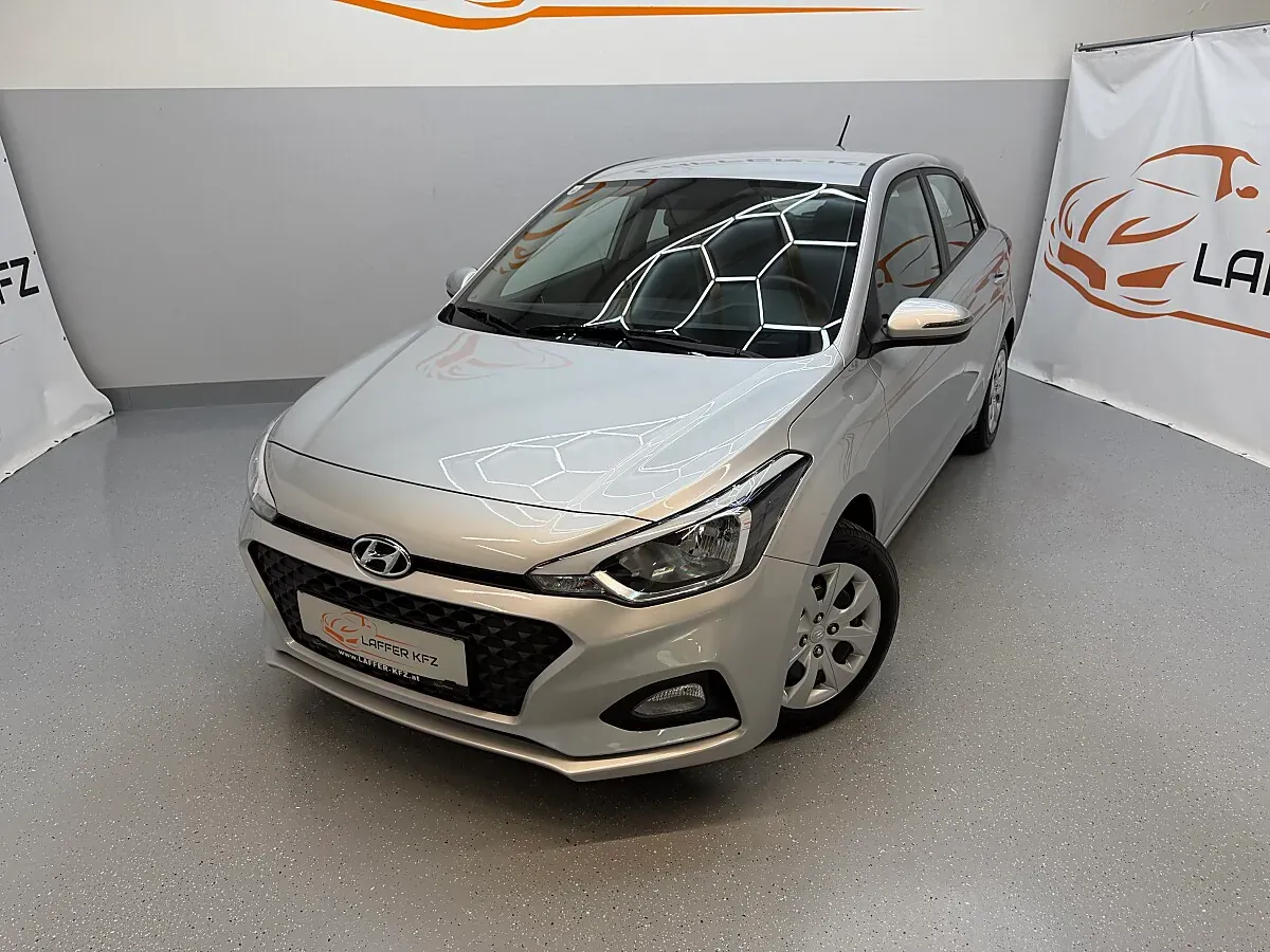 Hyundai I20 2019 photo 3