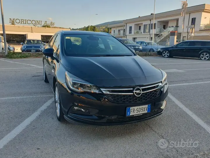 Opel Astra 2018 photo 3
