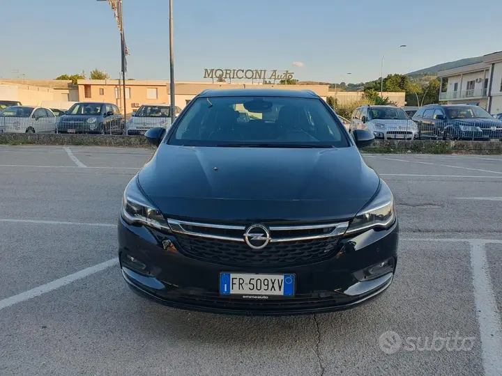 Opel Astra 2018 photo 5