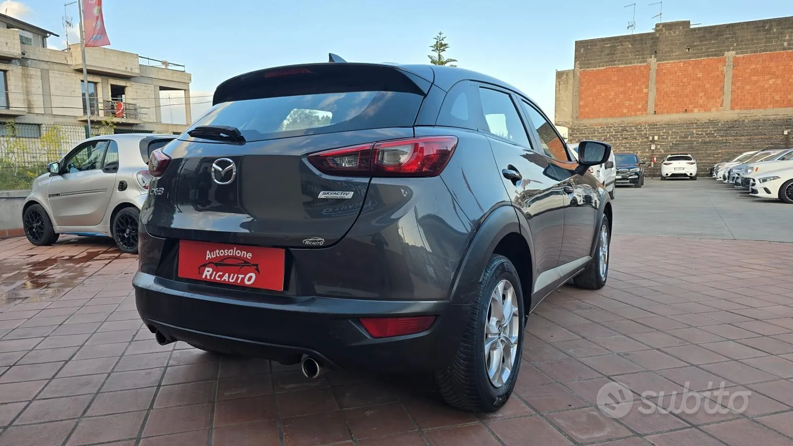 Mazda Cx-3 2016 photo 4
